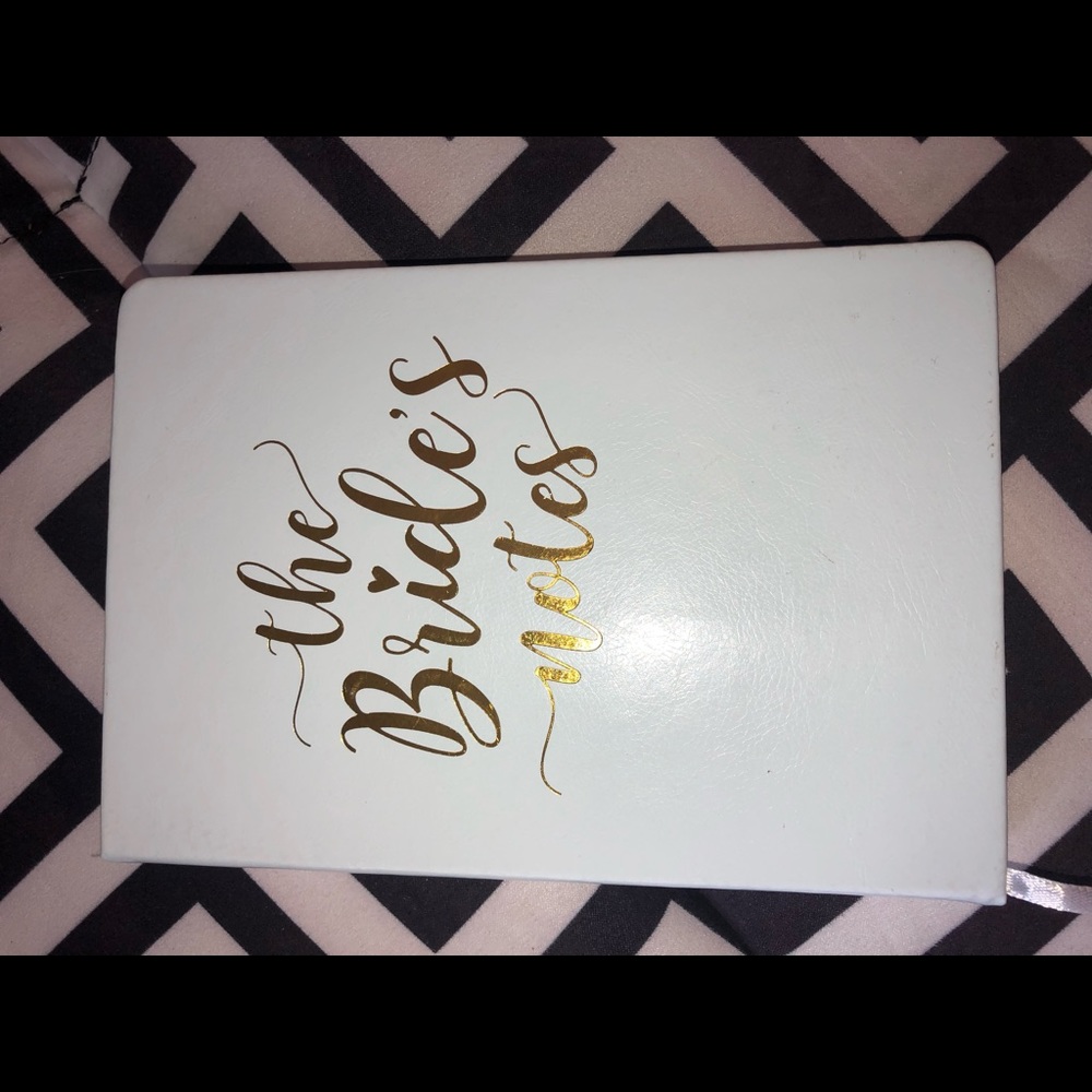 Brides notebook